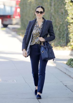 Emmy Rossum - Out shopping in Beverly Hills